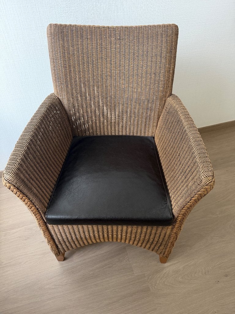 2 Zetels voor binnen of buiten, Jardin & Terrasse, Chaises de jardin, Enlèvement, Comme neuf, Synthétique