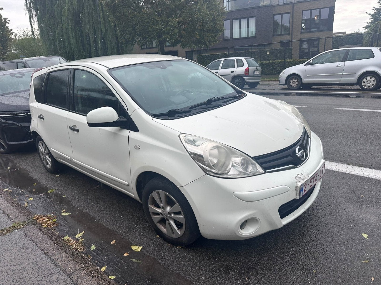 Nissan Note 1.5 Diesel, Auto's, Voorwielaandrijving, Euro 5, Stof, 4 cilinders