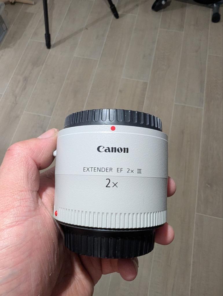 Canon 2,0 extender |||, Audio, Tv en Foto, Converters, Ophalen of Verzenden, Nieuw