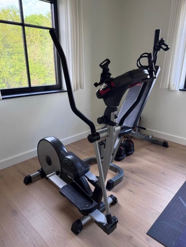 Kettler cross-trainer Astro, Sport en Fitness, Ophalen, Benen, Zo goed als nieuw, Crosstrainer