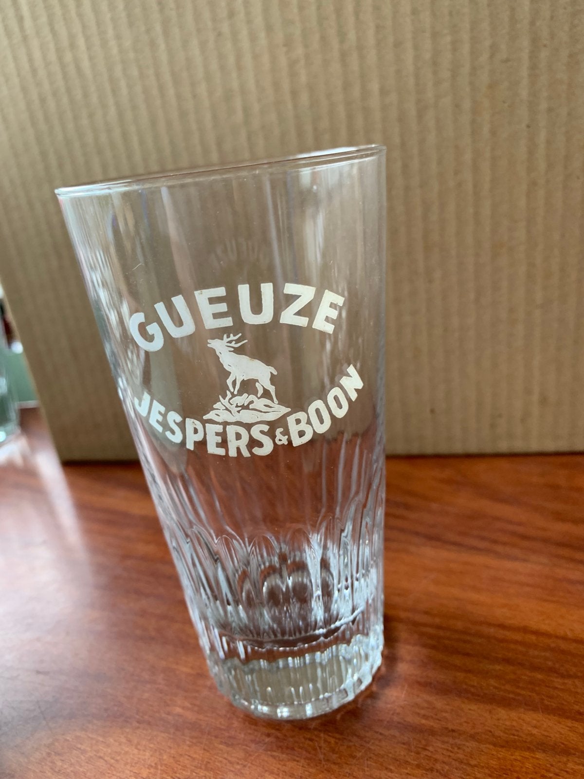 Verre Geuze Jespers Boon, Enlèvement ou Envoi, Utilisé