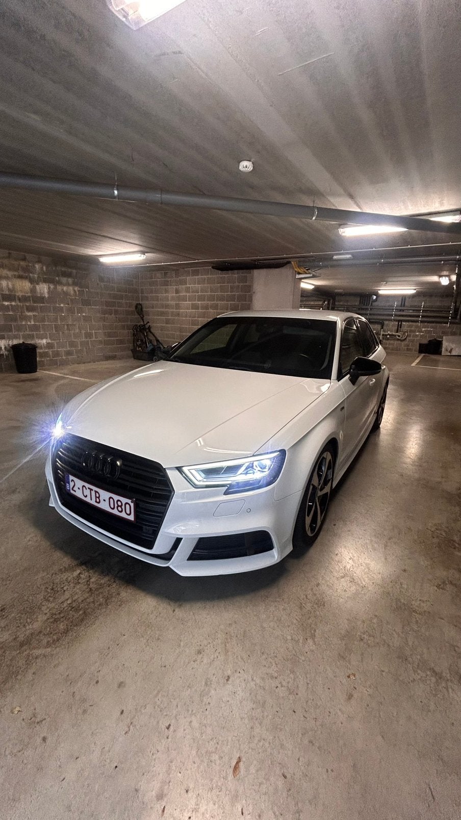 Audi A3 15TFSI S tronic, Auto's, Automaat, Wit, Particulier, Te koop