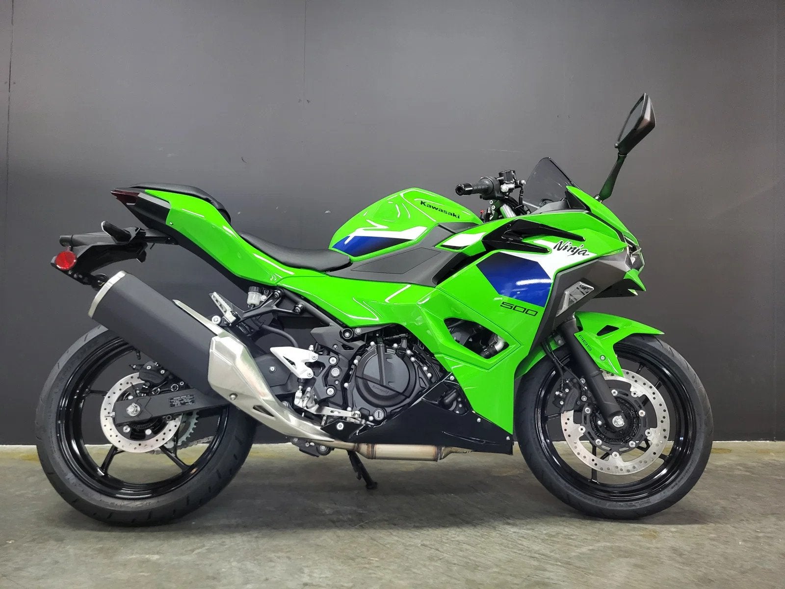 Kawasaki Ninja 500 SE met weinig km's (A2) (bj 2026), Overig, Handgeschakeld, Gebruikt, Bedrijf
