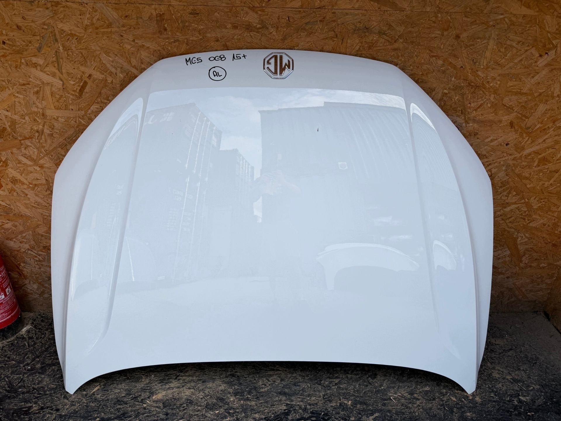 MG 5 Motorkap MG5, Gebruikt, SAIC Motor UK Technical Centre Limited, Motorkap, MG