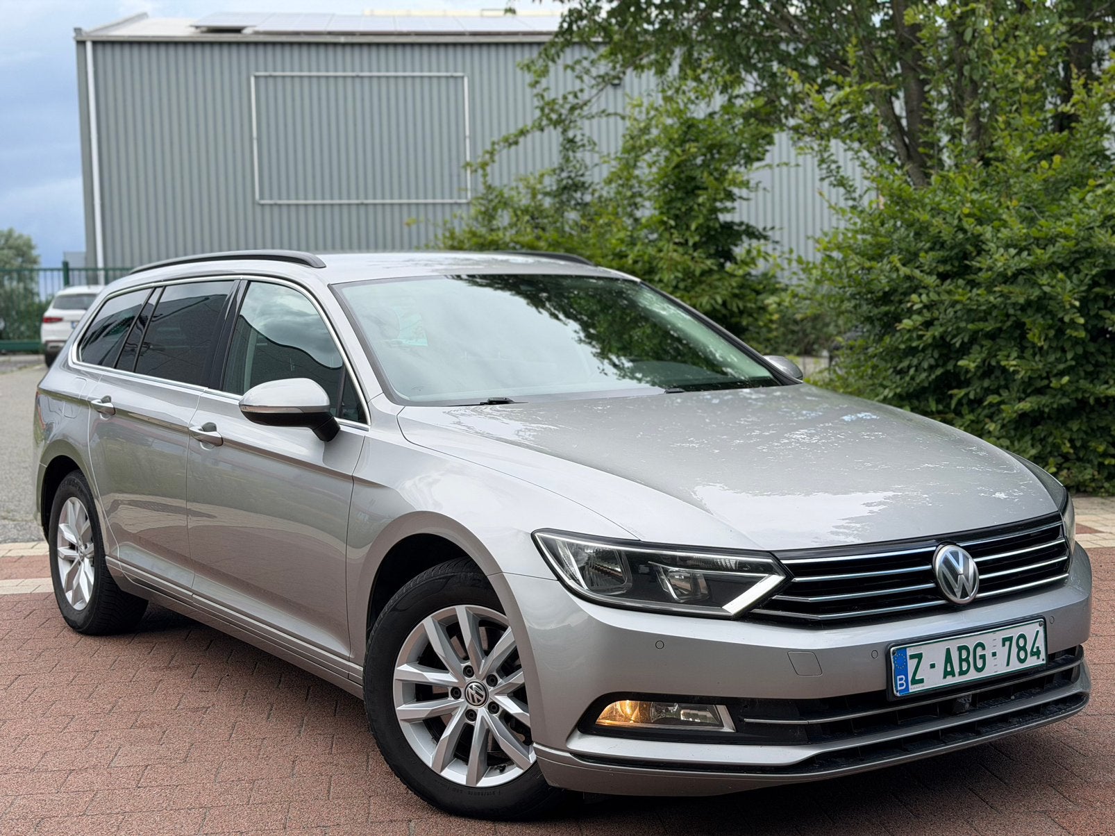 Volkswagen Passat 2016 DSG 1.6TDI, Auto's, Automaat, Stof, 1600 cc, 5 deurs