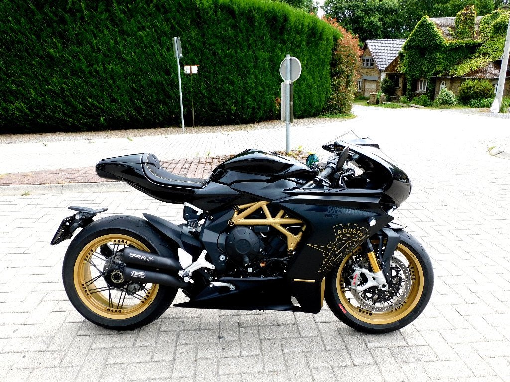 Mv Agusta Superveloce 800 S, fabrieksgarantie!, Motoren, Motoren | MV Agusta, Italie, Nieuw, Motorrijbewijs A, Bedrijf