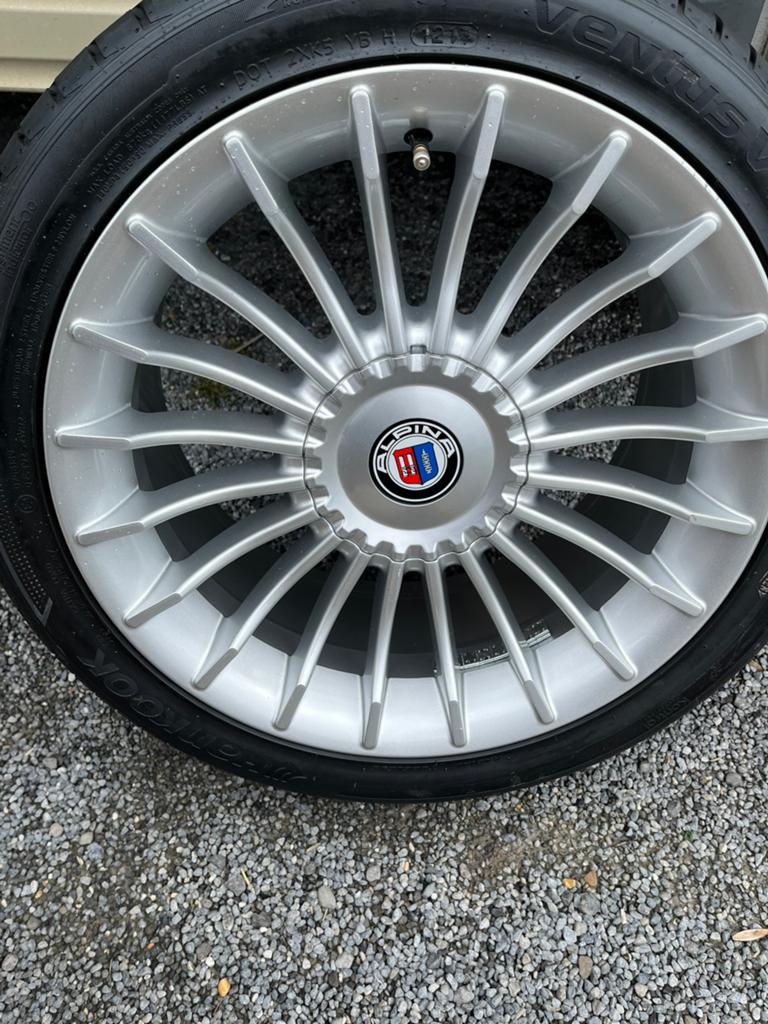 Velgen alpina bmw, Ophalen, Gebruikt, BMW