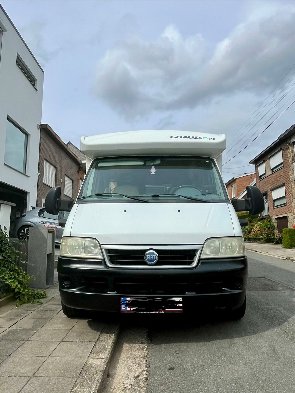 CHAUSSON TRIGANO / FIAT DUCATO 2.3 DIESEL – 4 PLACES, Fiat, Chausson, Diesel, Particulier