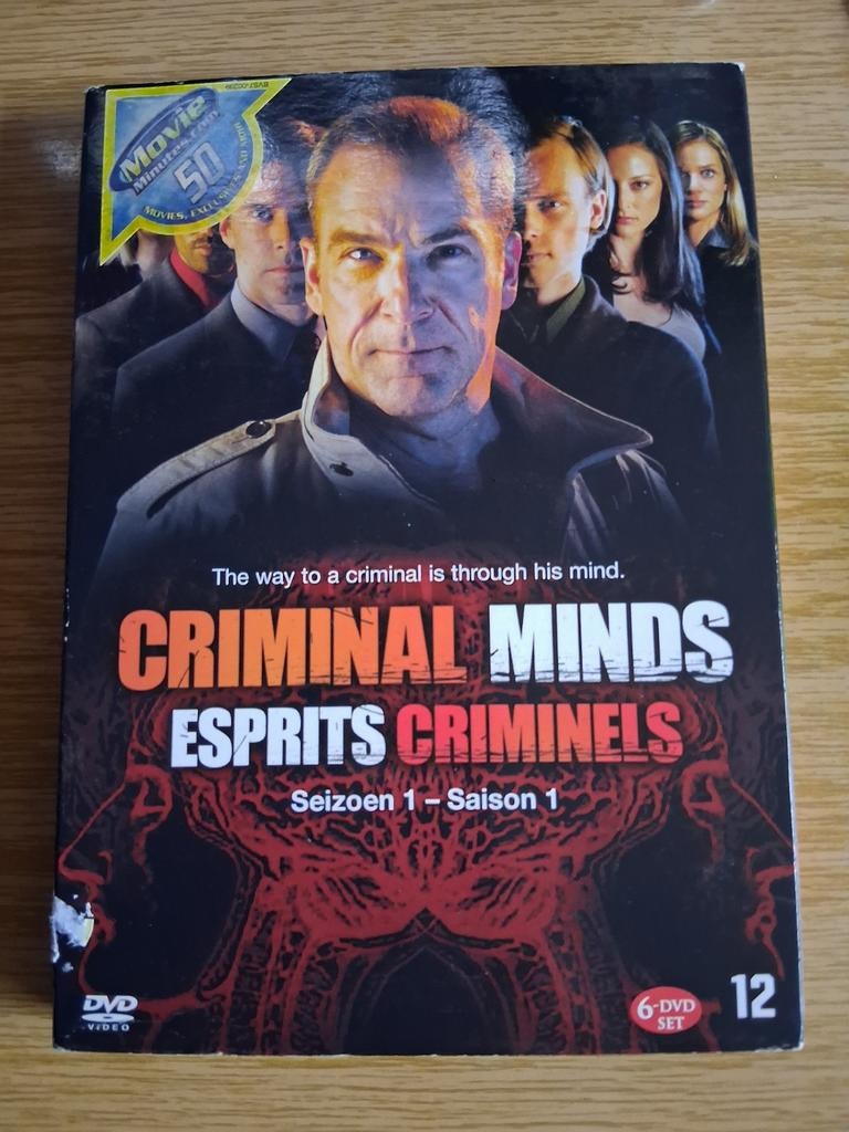 Coffret DVD de la saison 1 de Criminal Minds, Enlèvement ou Envoi, Coffret, Comme neuf, À partir de 12 ans