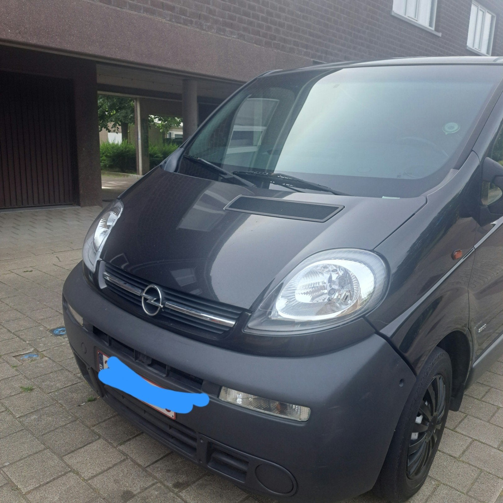 Opel vivaro 2.5, Autos, Particulier, Achat, Opel