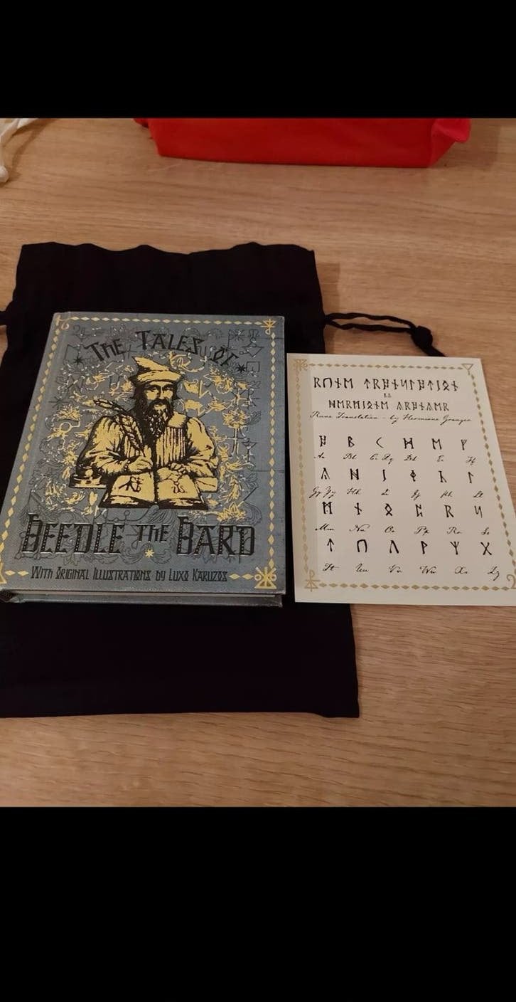 Harry Potter Alarm Eighteen Beedle and the Bard, Ophalen of Verzenden