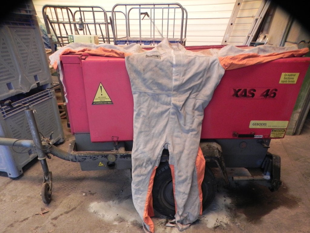 Straal pak voor in straal cabine e.d, Ophalen, Gebruikt