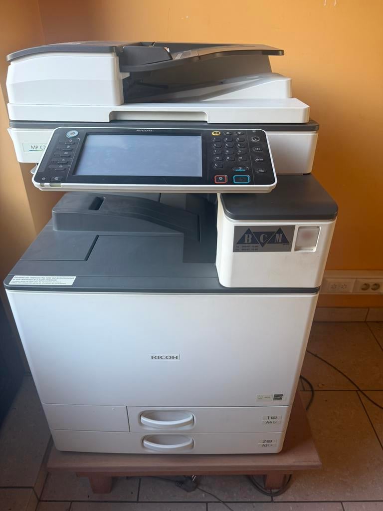 Ricoh MPC 2003  como new 1000€, Ophalen of Verzenden, Zo goed als nieuw, Printer