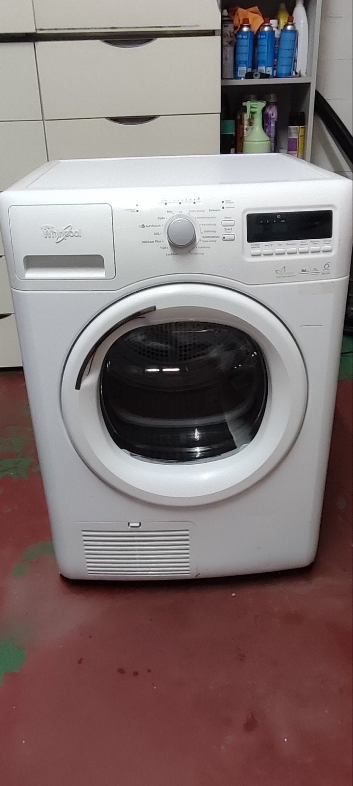 séchoirs, trois, Electroménager, Sèche-linge, Enlèvement, Utilisé