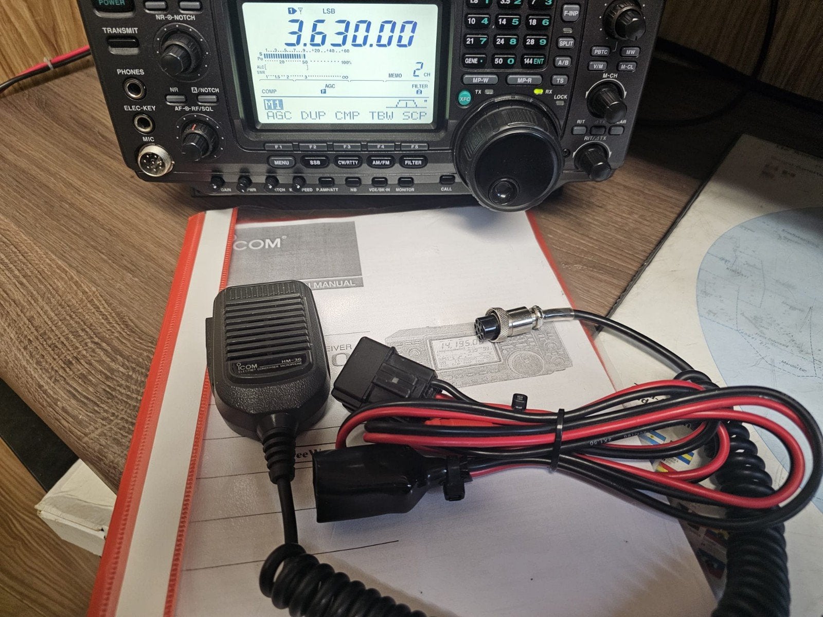 Icône ic 7400, Télécoms, Émetteurs & Récepteurs, Utilisé, Émetteur et Récepteur, Enlèvement ou Envoi