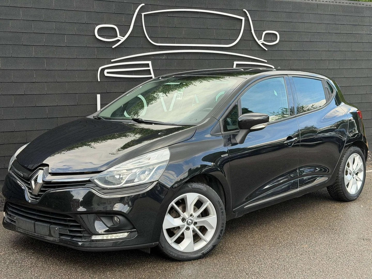 Renault Clio 1.5 dCi+AIRCO+NAVI+JANTES+EURO 6B, Autos, Achat, 90 ch, Euro 6, Entreprise