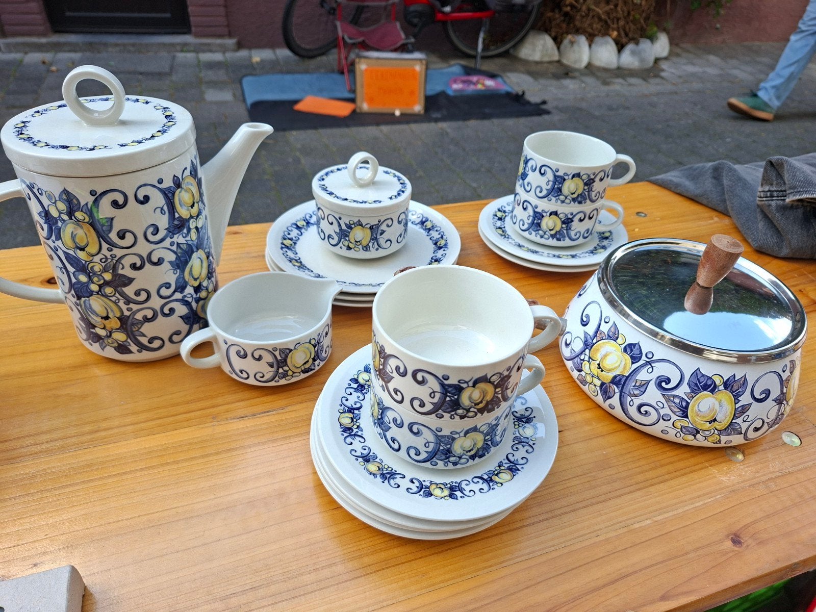theeset Villeroy & Boch "Cadiz", Ophalen
