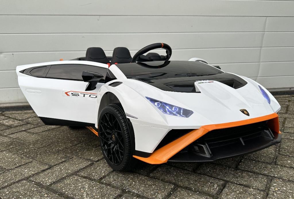 Lamborghini Huracan STO 12v Drift – 9km per uur – Leder – Ru, Ophalen of Verzenden, Nieuw