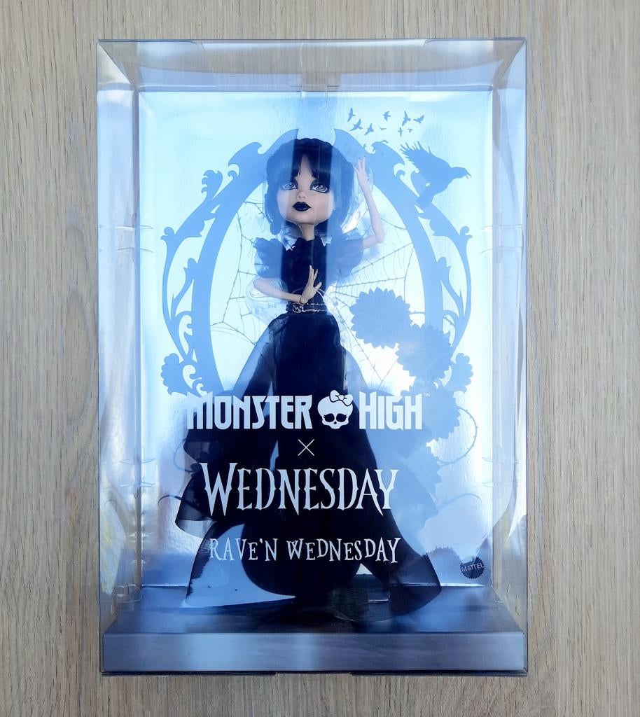 Poupée MH Wednesday Addams, Enlèvement, Neuf, Poupée