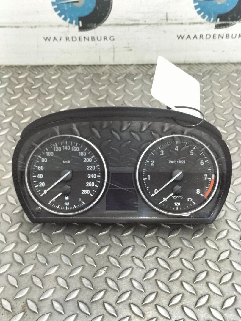 BMW 3 SERIES E91 335I BUSINESS LINE   KLOKKENPANEEL 62109316, Ophalen of Verzenden, Gebruikt, ARN erkend