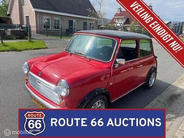 Austin Mini 1000 | 1983 | Route 66 Auctions, Autos, Entreprise, Boîte manuelle, Autre carrosserie, Essence