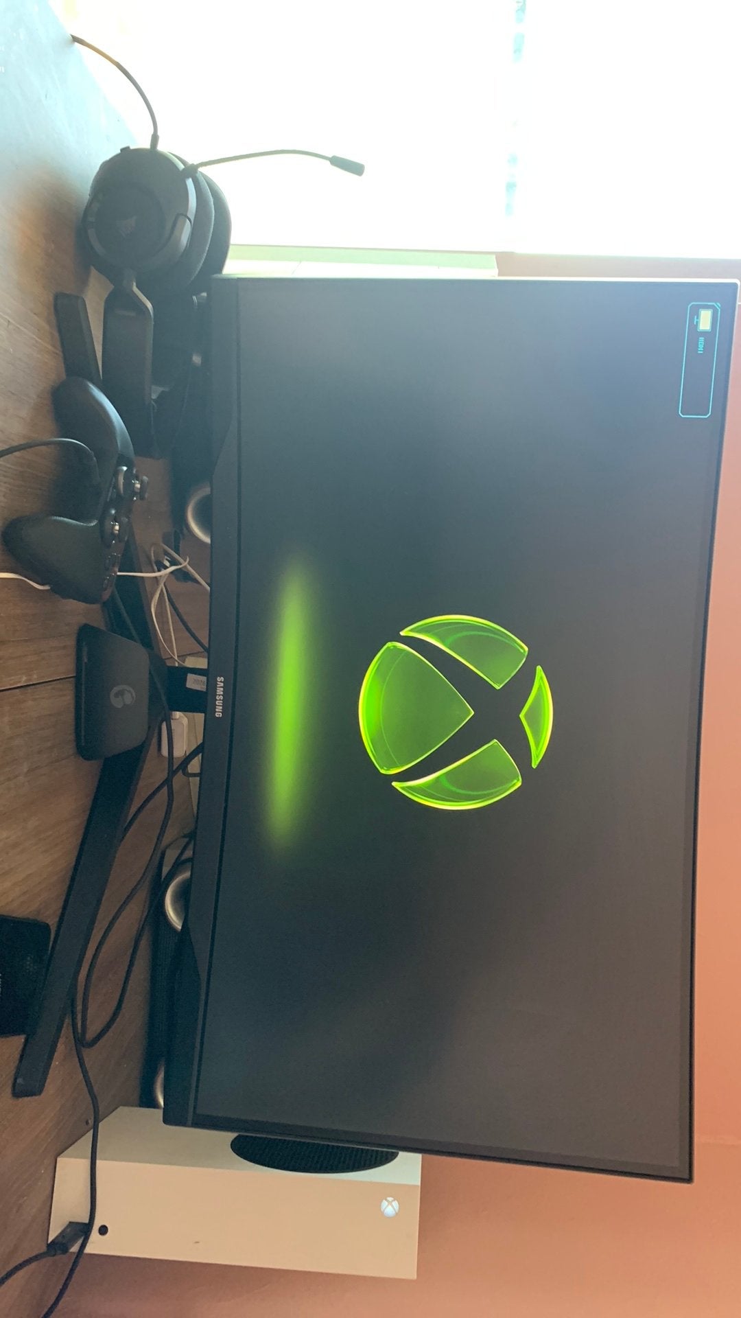 Samsung Oddysey Curved Monitor g5 27 inch zwart, Ophalen, Zo goed als nieuw