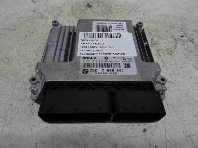 ONTSTEKINGSMODULE BMW 1 serie (E81) (7809001), Gebruikt, BMW