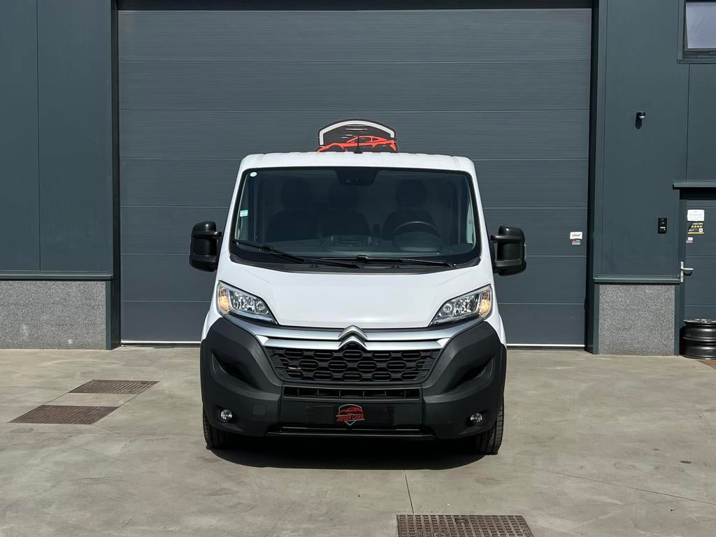 Citroen Jumper 2.2 BlueHDi L1H1 Navi Camera BTW Aftrekbaar, Auto's, Stof, Euro 6, 4 cilinders, Citroën