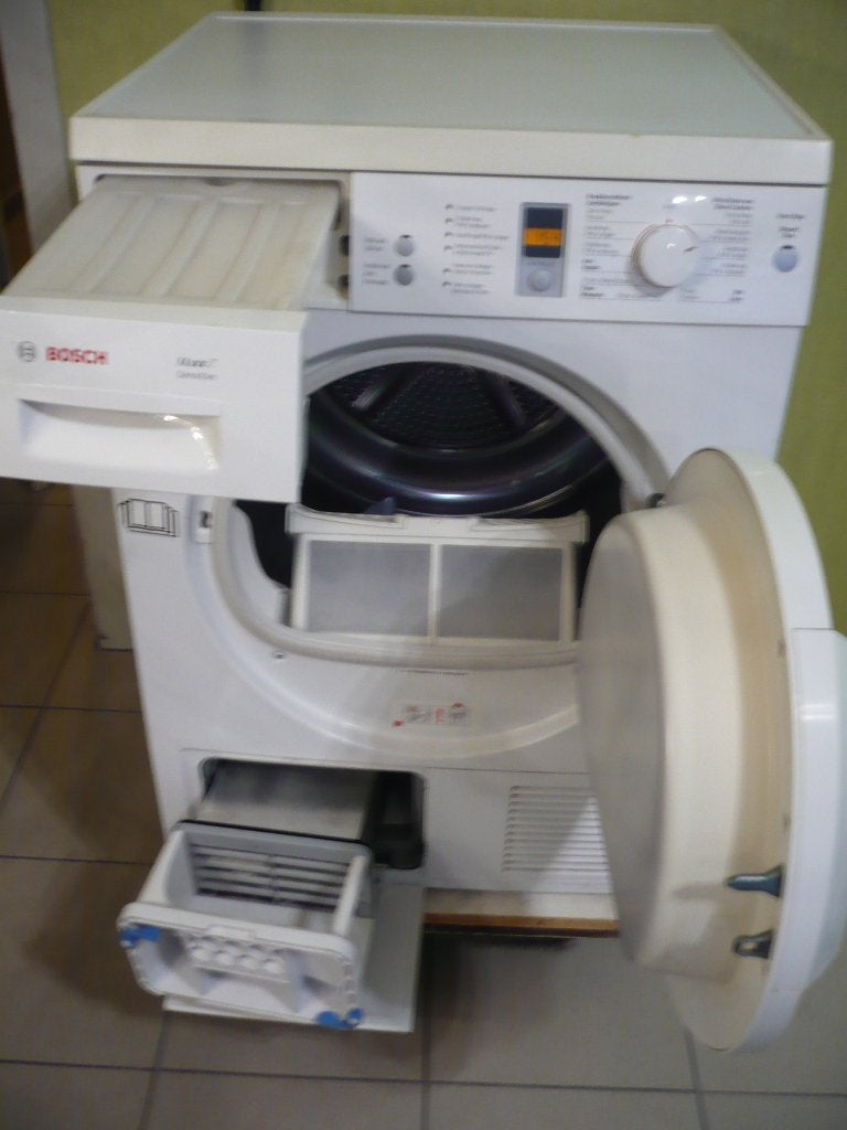 Bosch Condens Droogkast, Elektronische apparatuur, Droogkasten, 6 tot 8 kg, Ophalen, Condens, Anti-kreukfase