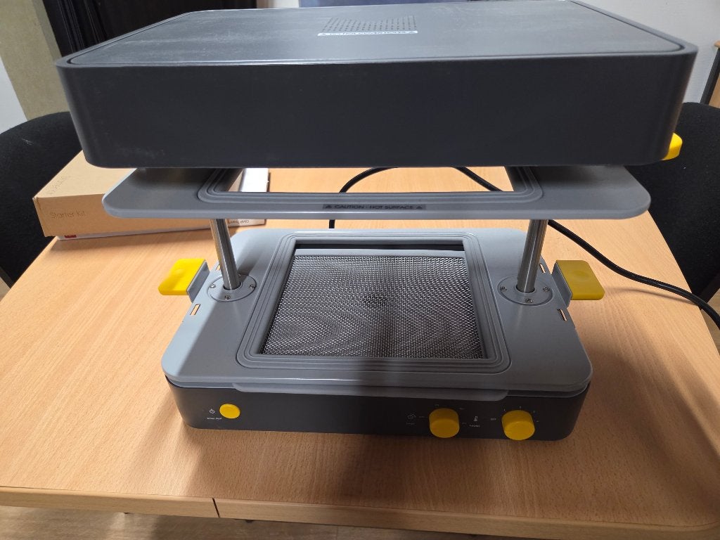 Mayku Formbox, Ophalen, Nieuw
