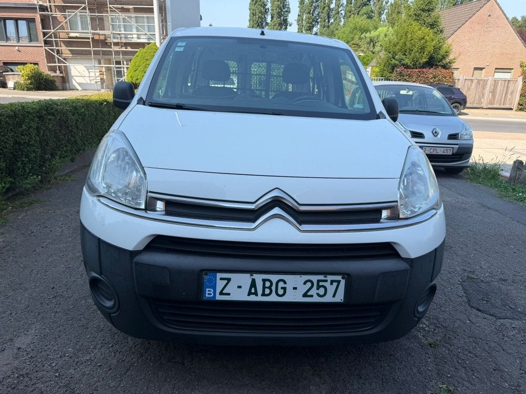Citroën Berlingo 1.6 HDi Fresh, Auto's, Voorwielaandrijving, Euro 5, 4 cilinders, Wit