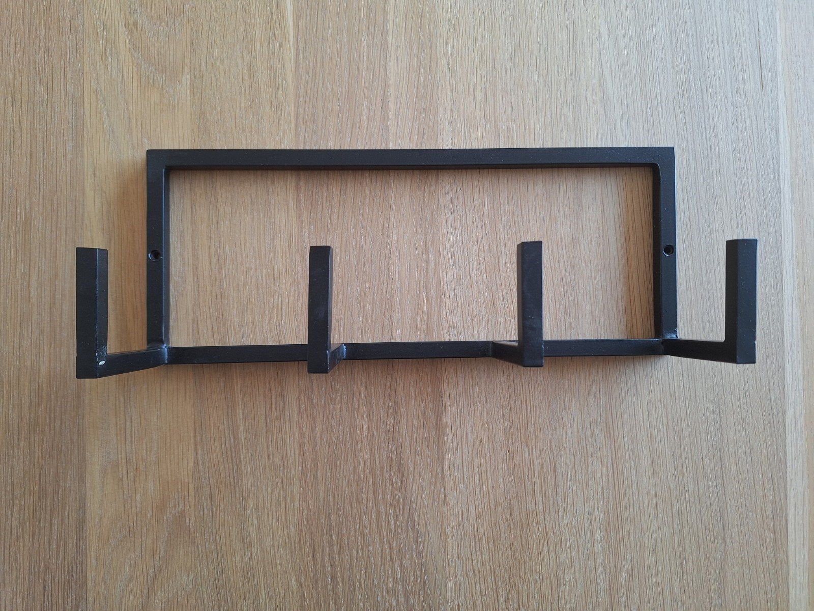 Metalen wandkapstok, Maison & Meubles, Accessoires pour la Maison | Portemanteaux, Enlèvement, Comme neuf, Métal, Portemanteau mural