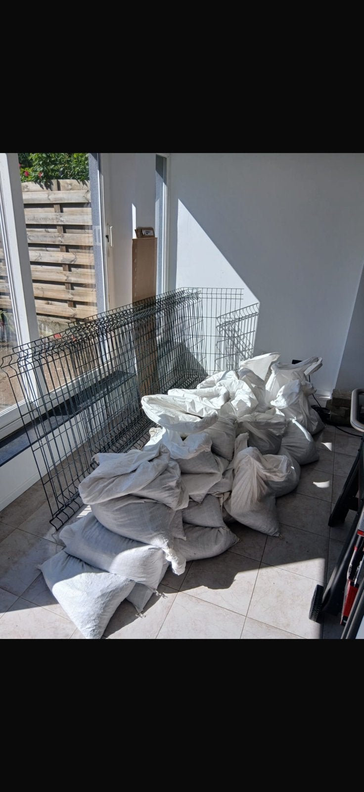 Chose pour jardin, Tuin en Terras, Partytenten, Ophalen, Gebruikt