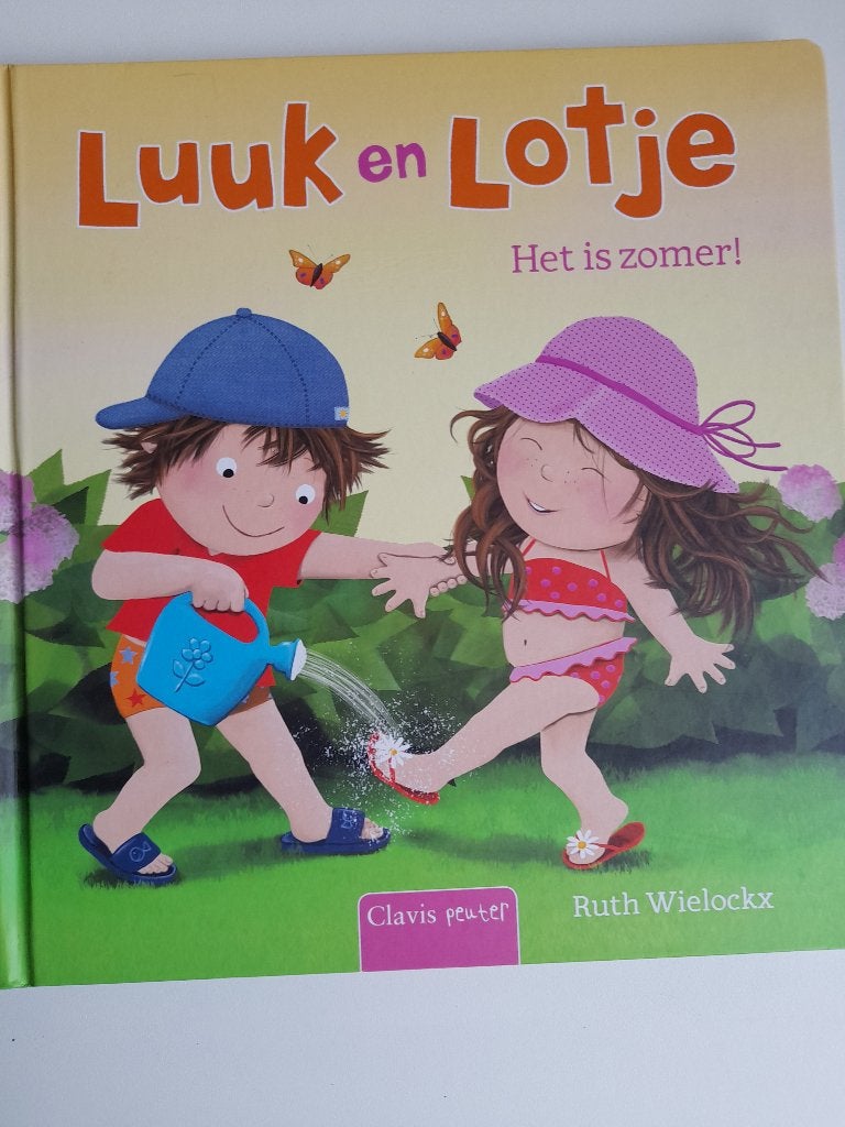 Luuk en Lotje.  Het is zomer!, Boeken, Ophalen of Verzenden, Zo goed als nieuw