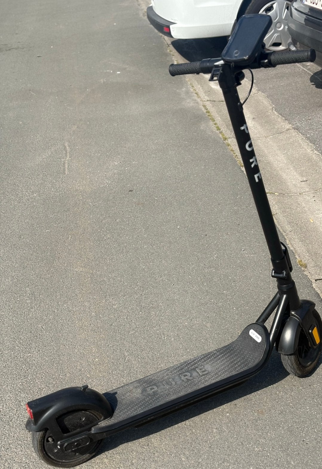 Pure Air5 Pro noir - Noir, Vélos & Vélomoteurs, Enlèvement ou Envoi, Comme neuf