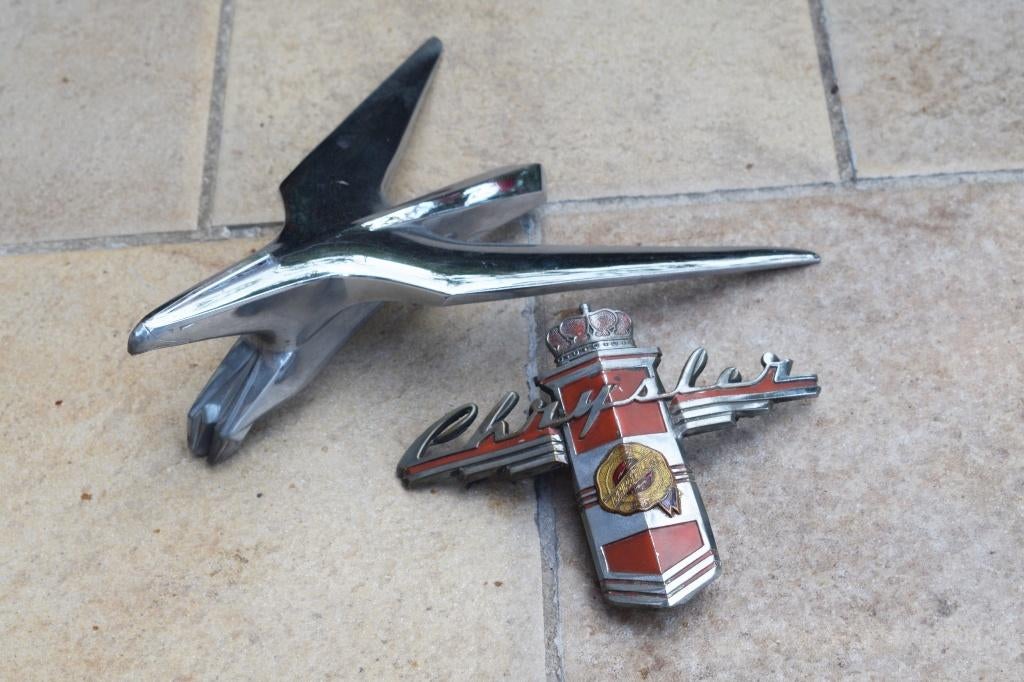 2 onderdelen oldtimer CHRYSLER USA amerikaanse, Ophalen of Verzenden, Gebruikt, Chrysler