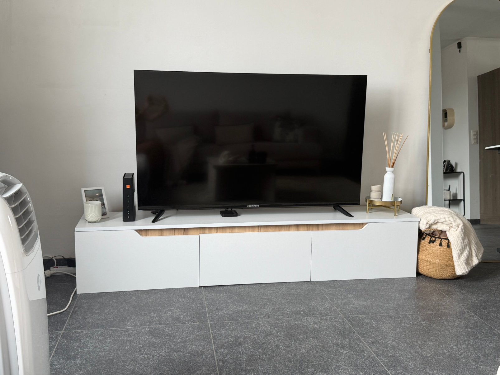 Meuble tv, 25 à 50 cm, ., Moins de 100 cm, 100 à 150 cm