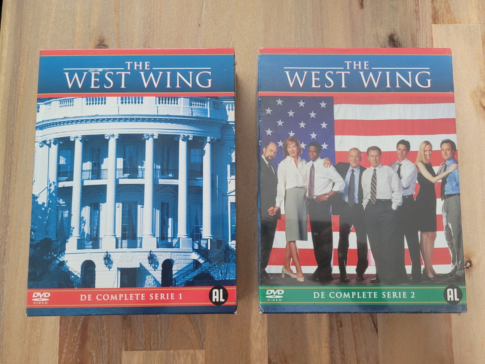 DVD Box - The West Wing seizoen 1 & 2, Cd's en Dvd's, Ophalen of Verzenden, Seizoen 1
