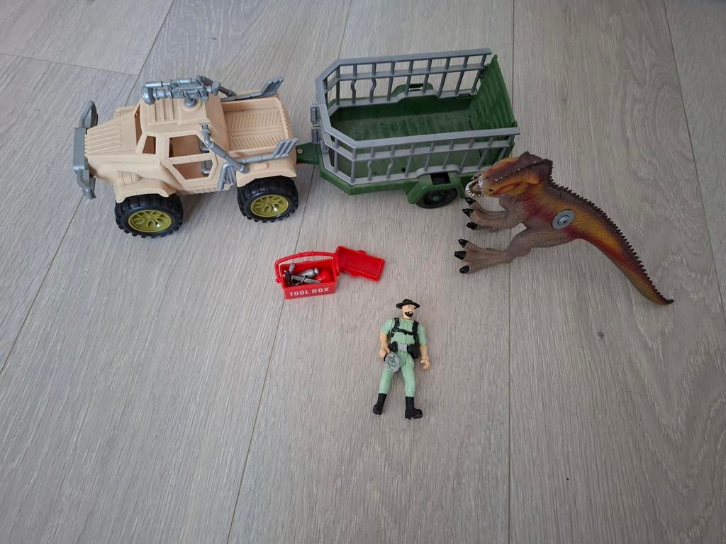 Transport de dinosaures, Enlèvement ou Envoi, Comme neuf