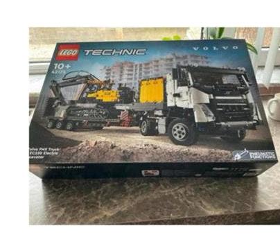 Lego technic volvo, Ophalen of Verzenden, Zo goed als nieuw, Volvo