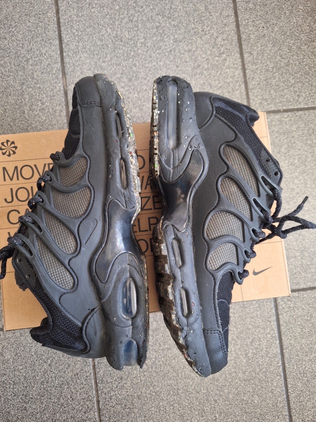 Nike air max terrascape plus sneakers, Ophalen of Verzenden, Zwart
