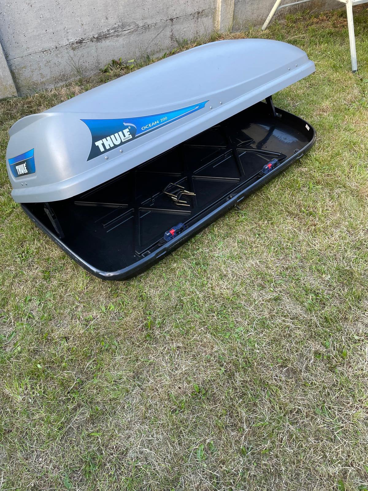 Thule dakkofer, Auto diversen, Dakkoffers, Ophalen, Zo goed als nieuw