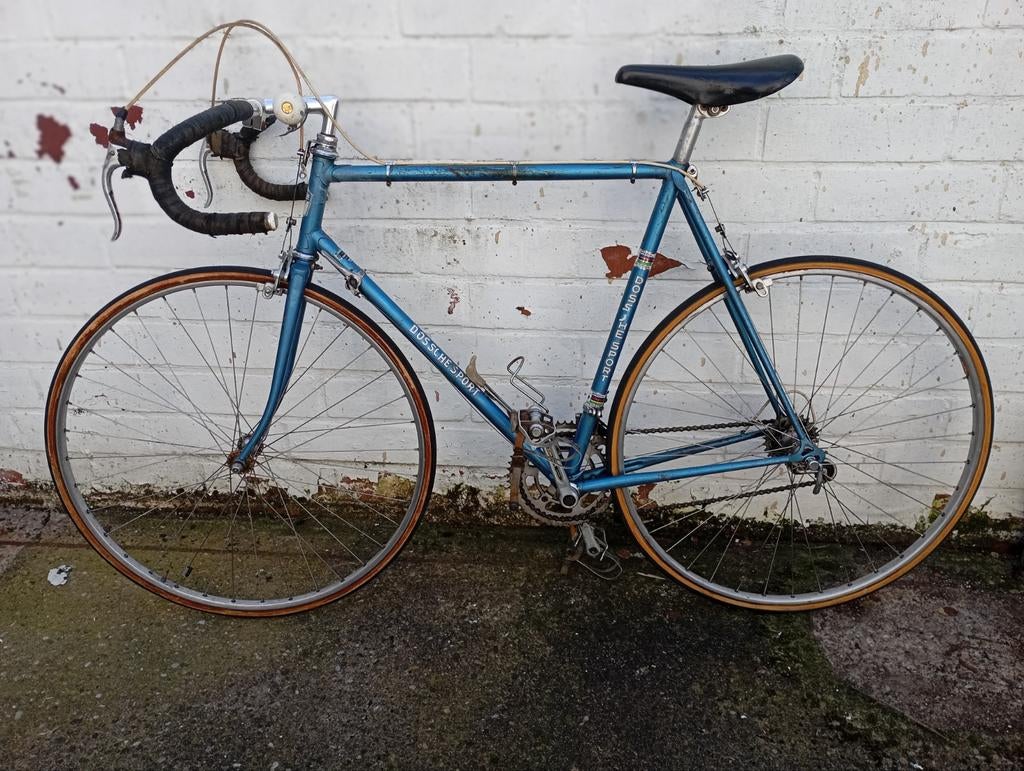 Vintage koersfiets, Fietsen en Brommers, Ophalen of Verzenden