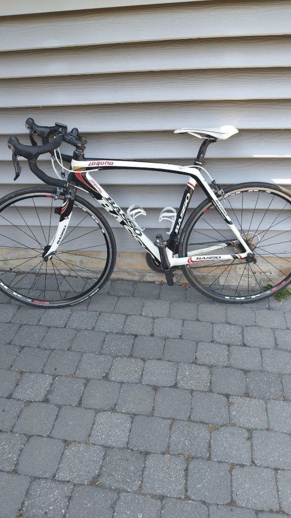 Basso koersfiets carbon, 28 inch, Gebruikt, Carbon, 15 tot 20 versnellingen