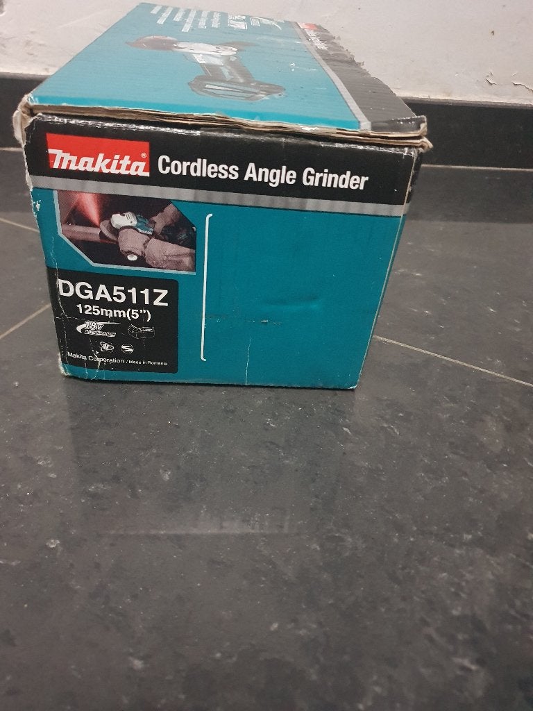 Meuleuse d'angle sans fil Makita DGA511Z 125mm(5") 18v, Enlèvement, Neuf, Autres types