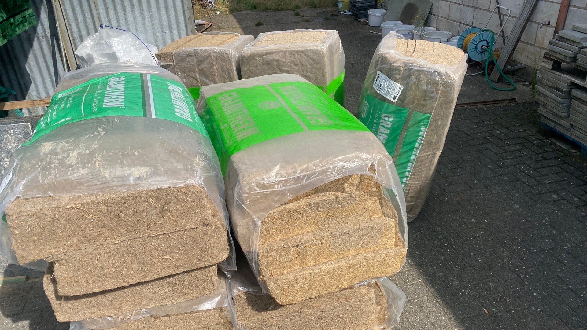 Gramitherm eco isolatie, Ophalen, Overige materialen, Zo goed als nieuw, Muurisolatie