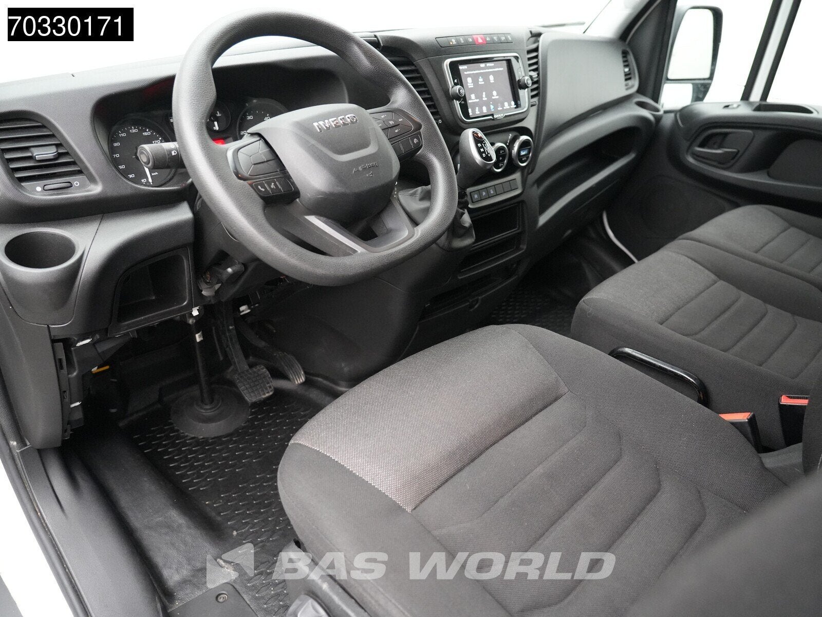 Iveco Daily 35S14 Automaat L2H2 Airco Cruise Camera 3520L L2, Auto's, Bestelwagens en Lichte vracht, Automaat, Stof, Gebruikt