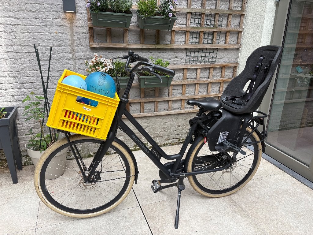 BATAVUS QUIP EXTRA CARGO D55 NEXUS-7 ZWART MAT, Vélos & Vélomoteurs, Enlèvement, Comme neuf, Batavus, Accès (extra) bas