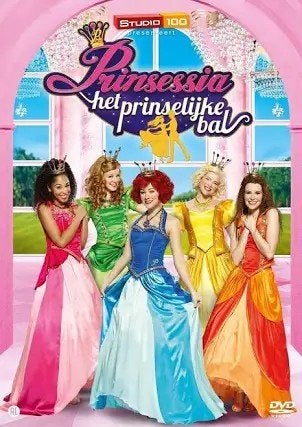 prinsessia, Cd's en Dvd's, Ophalen of Verzenden, Gebruikt