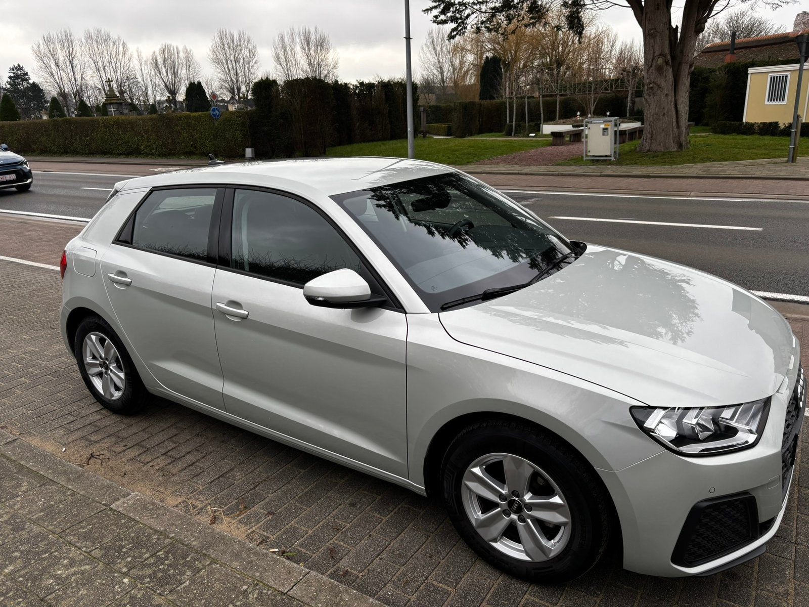 Audi A1 Sportback TFSI Business Edition Attraction, Auto's, A1, 5 deurs, Particulier, Zilver of Grijs